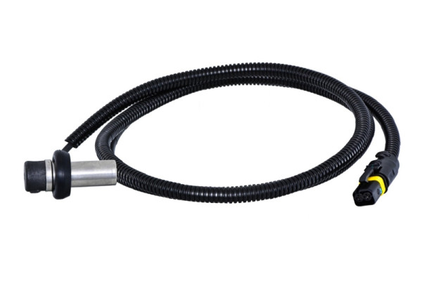 HELLA Sensor, Raddrehzahl, 2-polig, Vorderachse rechts, Kabel: 1560mm, 6PU 230 048-501