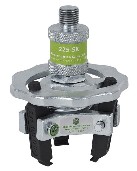 KUKKO Auszieher mit selbstzentrierenden Abzughaken, Spannweite außen: 65 mm, 225-SK