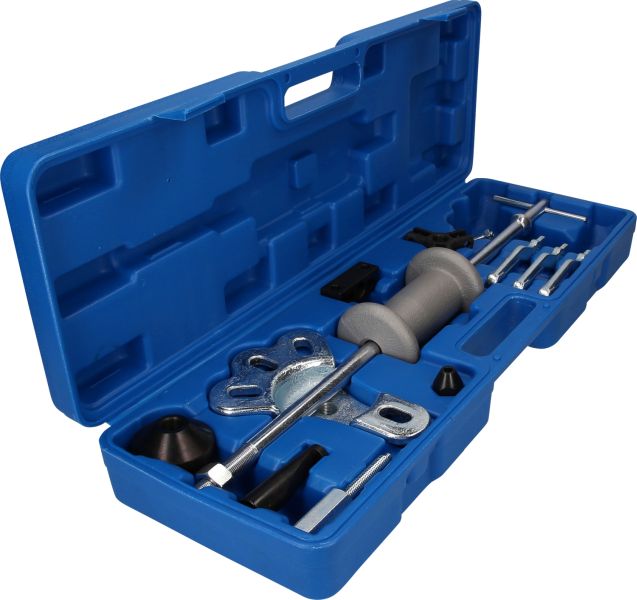 Brilliant Tools Radnaben-Abzieher mit Gleithammer geschmiedet 14-teilig BT671300 günstig Brilliant Tools Radnaben-Abzieher mit Gleithammer geschmiedet 14-teilig BT671300 günstig