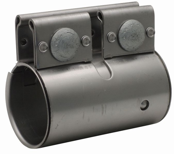 Kunzer Euro Coupler für Ø 40 mm, Abgasrohrverbinder, VE: 100 Stück, EC 40