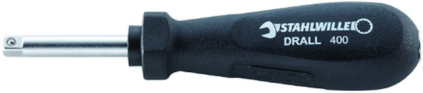 STAHLWILLE 6,3 mm (1/4") Steckgriff Nr.400 Drall Länge 150 mm, 11050011
