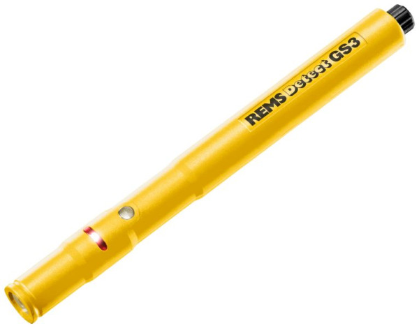 REMS Dräger GS3 Leckagedetektor für brennbare Gase, wie Erdgas und Flüssiggas, inkl. Batterien und Tasche, 611003 D