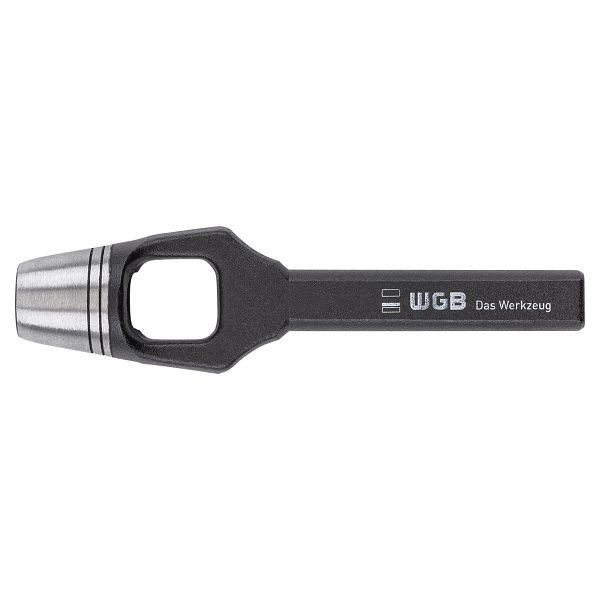 WGB Henkellocheisen 771, DIN 7200 A, Größe: 19 mm, VE: 10 Stück, 7710190