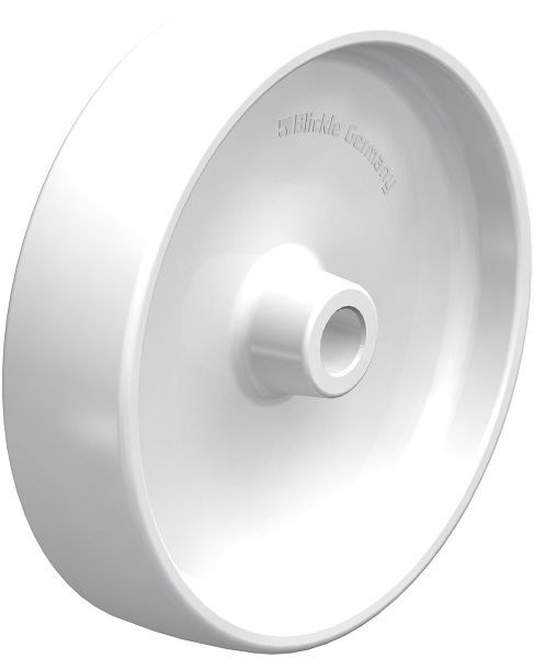 Blickle PO 200/20G Rad aus Polyamid, Weiß, 5561