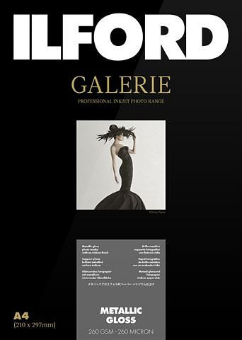 Ilford Fotopapier Galerie Metallic Gloss 260g 91,4 cm x 30 m, 7029210
