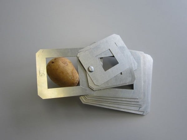 STEP Systems Kartoffel-Sortierschablone, 45018