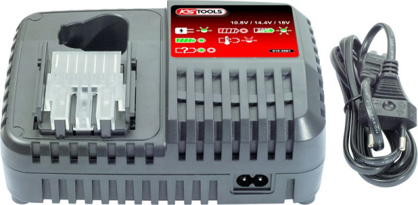 KS Tools Universal-Schnell-Ladegerät, für 18V, 515.3591