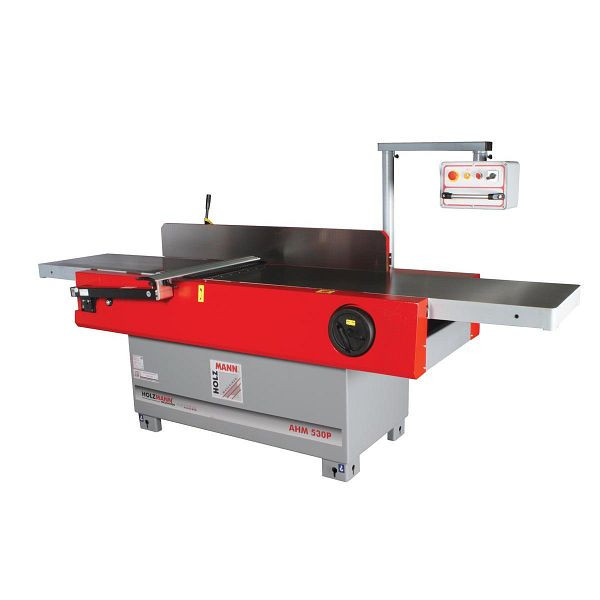 Holzmann Abrichthobelmaschine Überkopf Bedienung, Abrichttischgröße: 2900 x 530 mm, AHM530P_400V