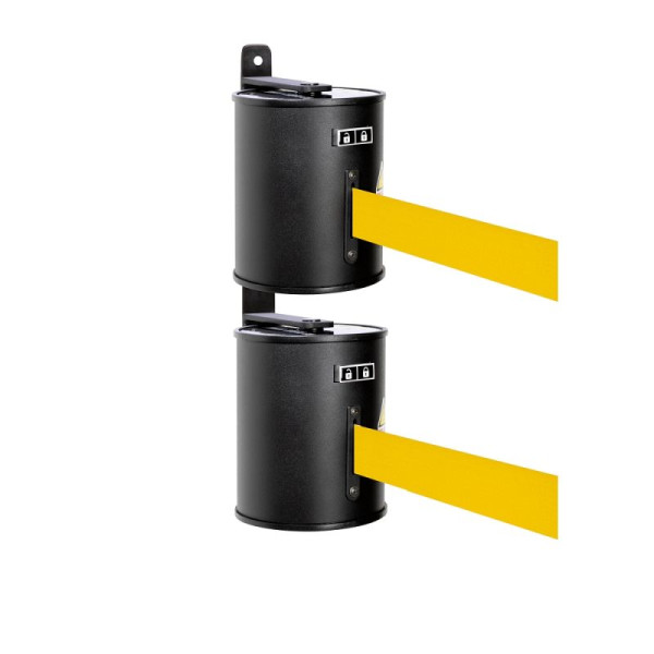 Stein HGS Wandgurtkassette -P-Line Double-, signalgelb, 34247-12
