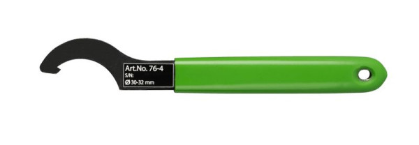 KUKKO Hakenschlüssel A4 mit Kälteschutz und Skala Ø 30-32 mm, 76-4