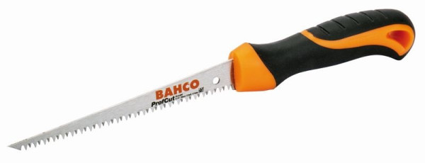 Bahco Profcut Gipskarton-Stichsäge, 160 mm, 8 Zähne pro Zoll, Spitze extrem scharf, PC-6-DRY
