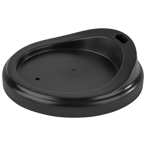 APS Deckel für Mehrwegbecher To Go, schwarz, 66917, 4004133669178