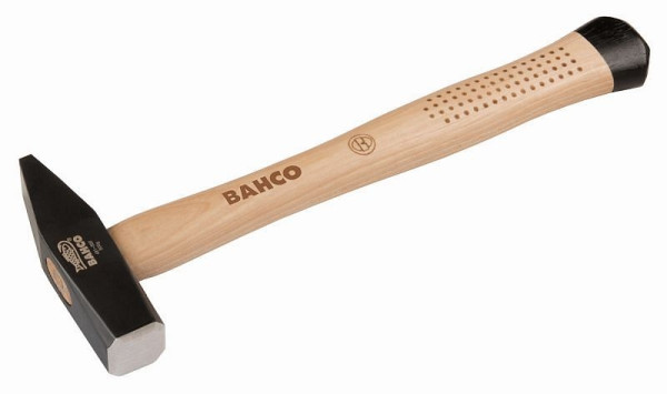 Bahco Schlosserhammer, Holzgriff, 980 g, 350 mm, Kopf 29 x 130 mm, 481-800