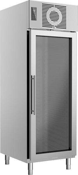 KBS Edelstahlglastürkühlschrank KU 721 G, 110778, 4059395052589