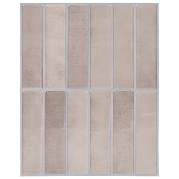 vidaXL Rechteckige Fliese 20-teilig Beige Kaffee 29 x 23 x 0,08 cm, 42046178