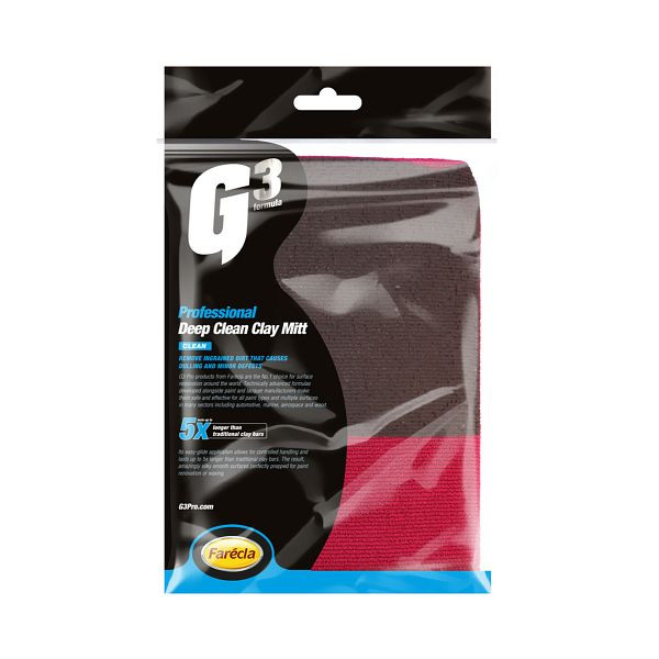 Norton CC001-G3 Pro Deep Clean Clay Mitt Zubehör, VE: 12 Stück, 78072706632