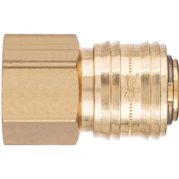 Pferd Selbstabstellende Ventilkupplung mit Innengewinde VKI 1/2, 80801085