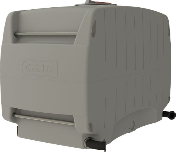 Cemo Grundmodul 2000l für Modulfass, grau, 12141, 4052886483435