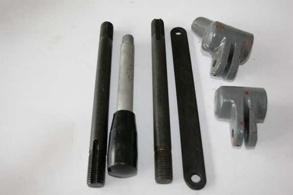 ELMAG Tisch-Klemmvorrichtung komplett zu GBM 4/40 SGA, 9802240