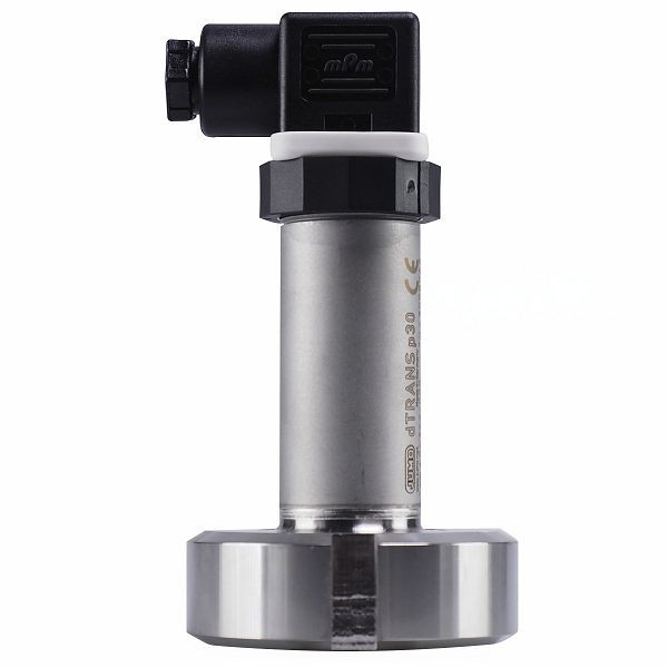 JUMO Druckmessumformer, 0 bis 10 bar rel, 4 bis 20 mA zl, Kegelstutzen, Leitungsdose, 43008066