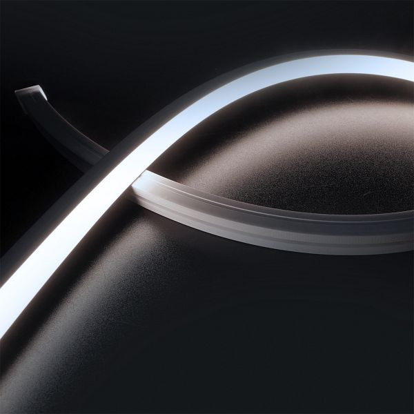 ISOLED LED NeonPRO919/950 CCT Custom Flexband B13H13, 24V DC, 12W/12W, IP67, 5m, 240 LED/m, mit Clips, 116187