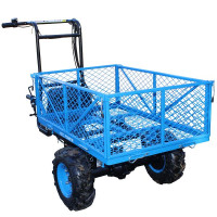 Produktbild von HZC Power Elektrische Schubkarre bis 230 kg Zuladung mit Gitter, ES231 HZC Power Elektrische Schubkarre bis 230 kg Zuladung mit Gitter, ES231