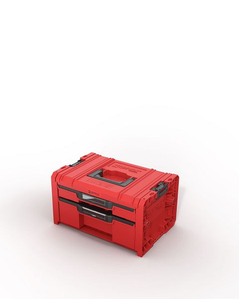Qbrick System PRO Drawer 2 Werkzeugkoffer 2.0 Expert RED, 23715