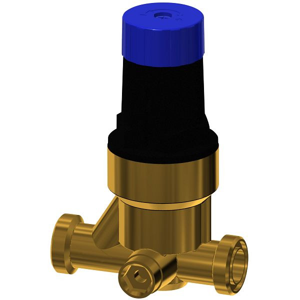 KWC Druckminderer, für Augendusche, mit Wasserauffangschale, 2000109525