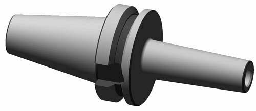 MACK Fräsdorn für Aufschraubfräser MAS-BT 40, M 12 x 100 mm, 13-FABT40-M12-100