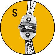 ELORA Klammergripzange, C-Form, Spannweite 0-50 mm, 507-165, 0507101653000