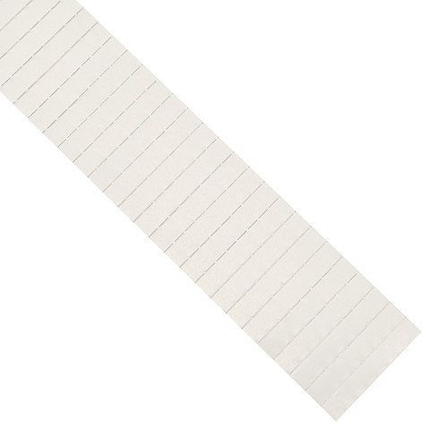 Magnetoplan ferrocard-Etiketten, Farbe: weiß, Größe: 80 x 15 mm, VE: 115 Stück, 1286700