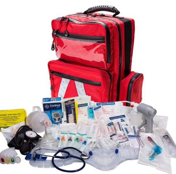 MBS Medizintechnik Notfallrucksack Professional mit Füllung Ultimate Responder, 101157