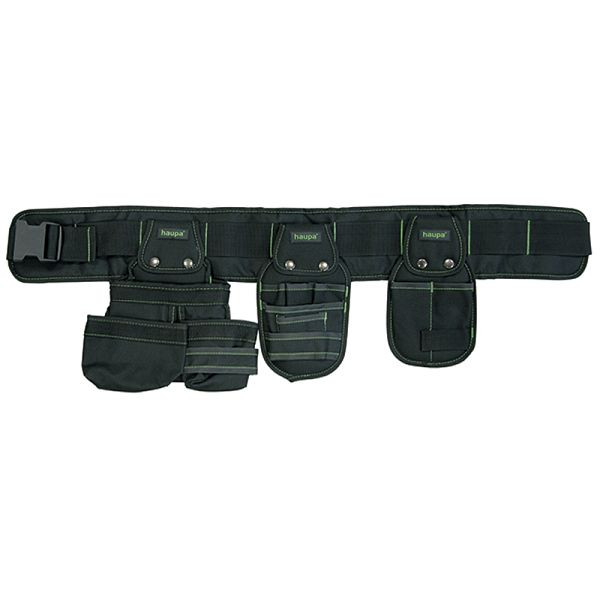 Haupa Werkzeuggürtel, Werkstoff: Kunststoff, Breite: 880 mm, Tasche, 220224