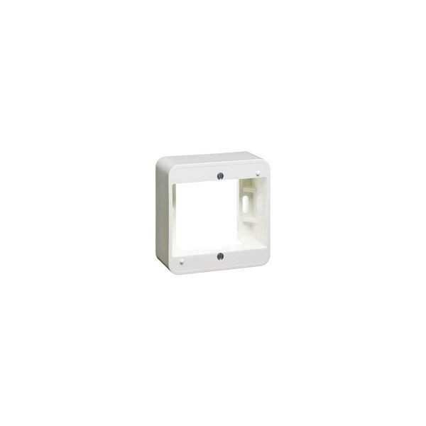 PEHA Gehäuse AP 1f Kunststoff weiß STANDARD glänzend Aufputz-Gehäuse IP20 D80.691W, 120296