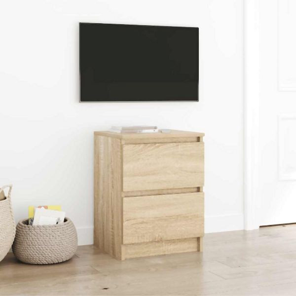 vidaXL TV-Schrank Sonoma-Eiche 40x35x54 cm Holzwerkstoff, 861771