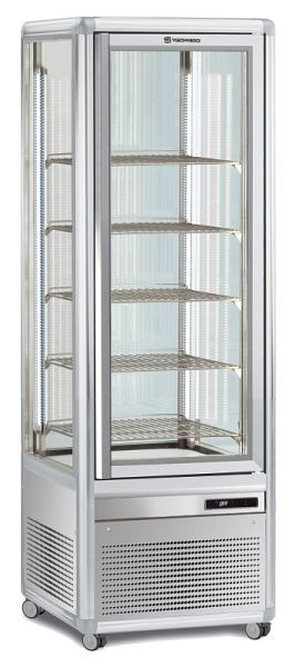 KBS Panoramavitrine Snelle 351 G LED (silber) mit 5 Rosten, 23511364