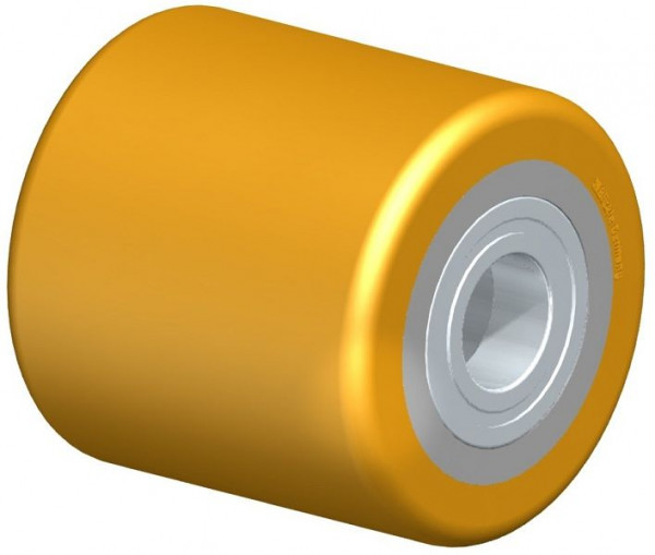 Blickle HTH 85x85/25-85K Rad aus Blickle Extrathane®, Hellbraun, 535823