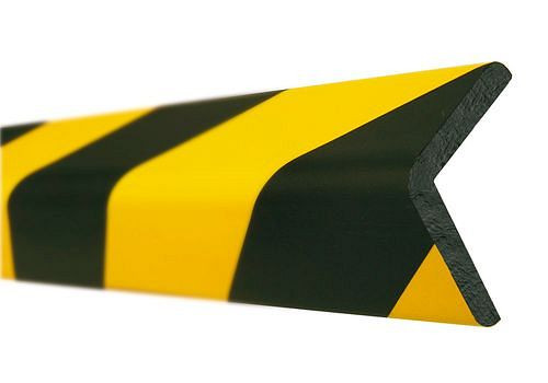 DENIOS Eckschutz Typ H, magnetisch, Winkelform, Länge 1 m, 194895