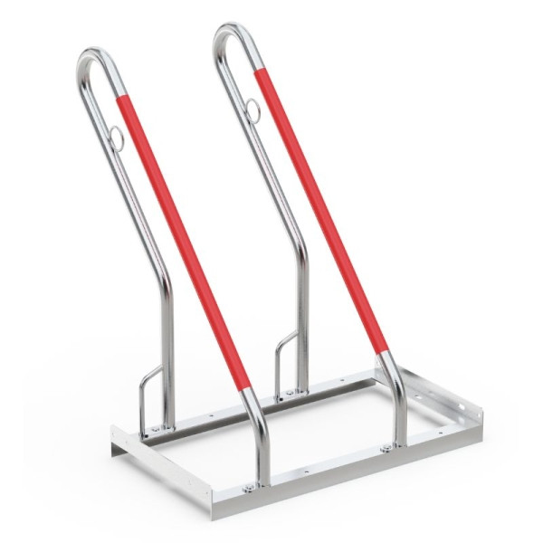 R&R Solutions Fahrradständer Premium R50W - 2 Fahrräder, einseitig, 500 mm, RR102682