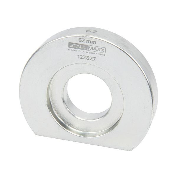 Stahlmaxx Druckstück, rund, flach, 62 mm, für Lager, Buchsen, Dichtringe, XXL-122827
