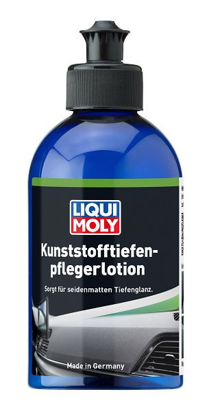 LIQUI MOLY Kunststofftiefenpflegerlotion, Flasche Kunststoff, VE: 0,25 Liter, 1537