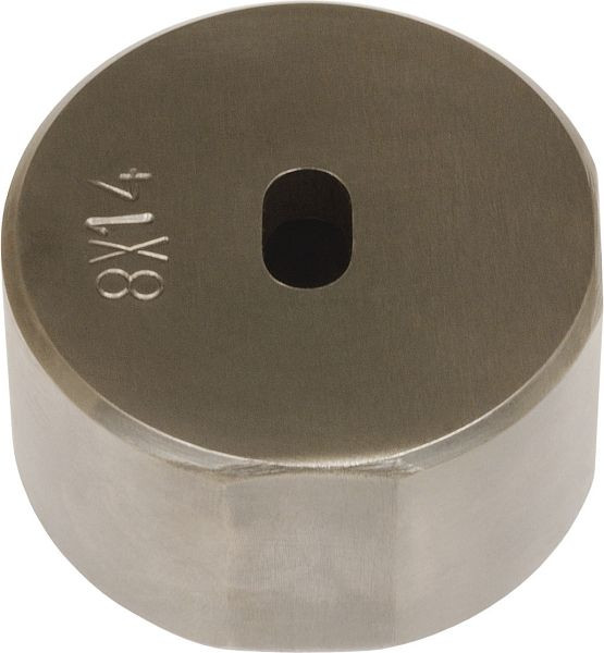 ELMAG Langlochmatrize GEKA M 5, 12.7 x 30.7 mm, 87315, 9004853873157