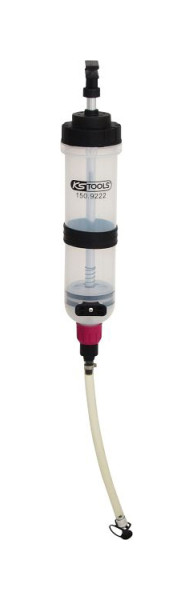 KS Tools Absaug- und Füllhandpumpe, 1, 5 Liter, 150.9222