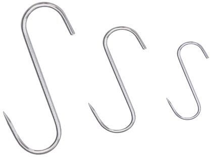 Contacto Fleischhaken 10 cm, VE: 10 Stück, 485/100