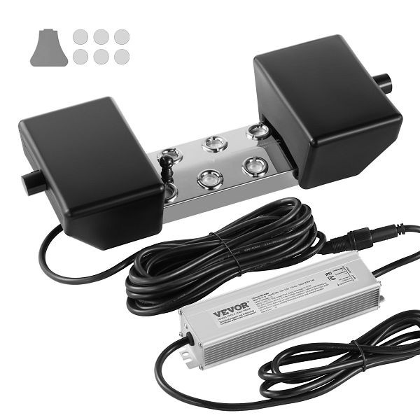 VEVOR 6 Köpfe Ultraschall Vernebler Nebelmacher Luftbefeuchter 4500mL/h IP67, CSBWHQ6TFSDFGMKLTV2