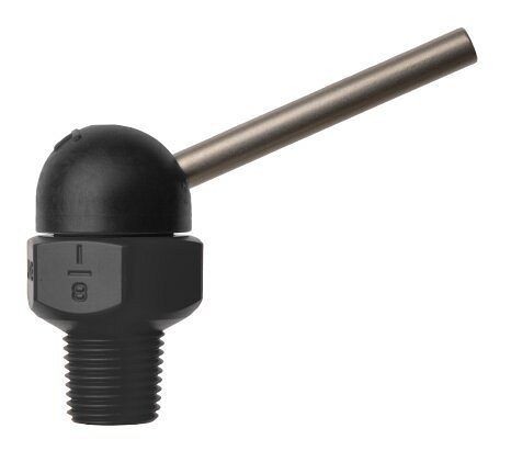Loc-Line Hochdruckdüse CD 1/8", D=4,1mm, L=31,8mm, a=70° schwarz, L72025S