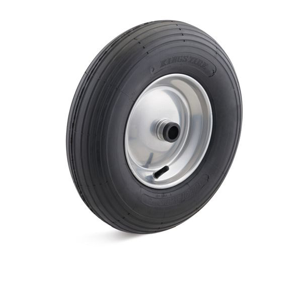Torwegge Luftrad, LRS1-400-100-90-R25-silber, 0011478
