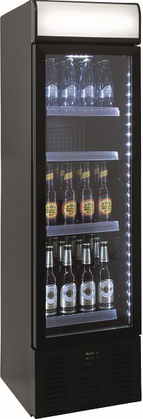 SARO 437 1006 Getränkekühlschrank mit Werbetafel Modell GTK 282 M Gastro Profi 