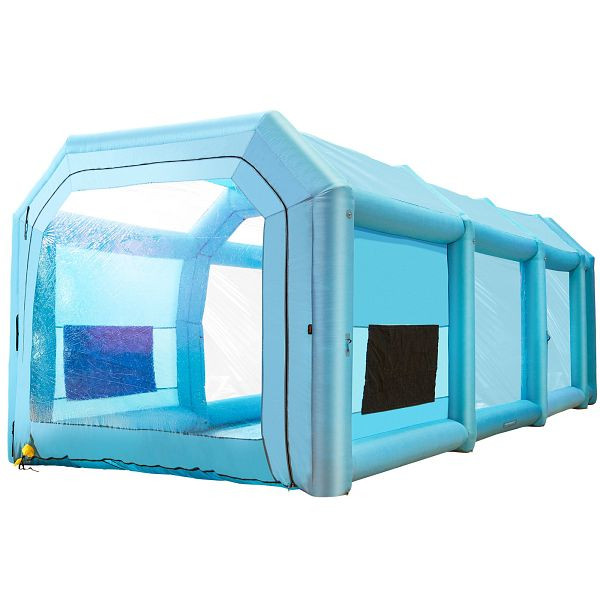 VEVOR Farbkabine DIY Sprühmalerei Sprühfarbe Schutzzelt, 10,75x3,9x3,47m Blau, CQSPQFHSKC1253K6LV2