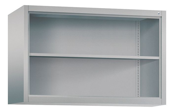 C+P Aufsatzregal Acurado, H790xB1200xT400mm, Farbe: Weißaluminium, 9365-000 S10005